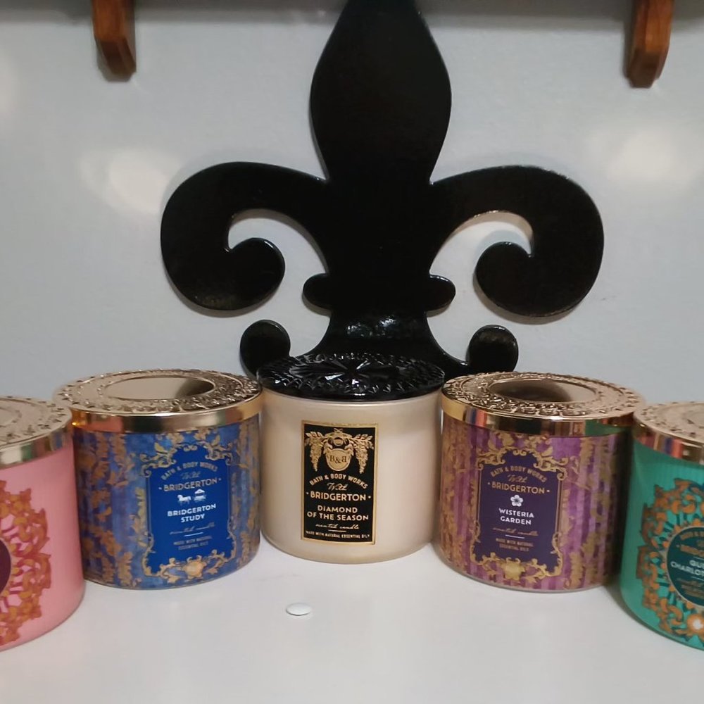 Bath and body Works BRIDGERTON Limited Collection. 3Wick Candles - Picture 11 of 12